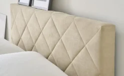 Boxspringbett Mit Bettkasten Und Topper, Beige Princess -Hoffner 12126267 4 202401101238