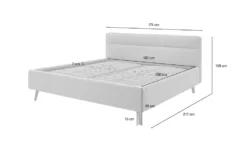 Polsterbettgestell Mit Lattenrost Und Stauraum Hounslow -Hoffner 12126390 18 202302242233