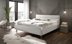 Polsterbettgestell Mit Lattenrost Und Stauraum Hounslow