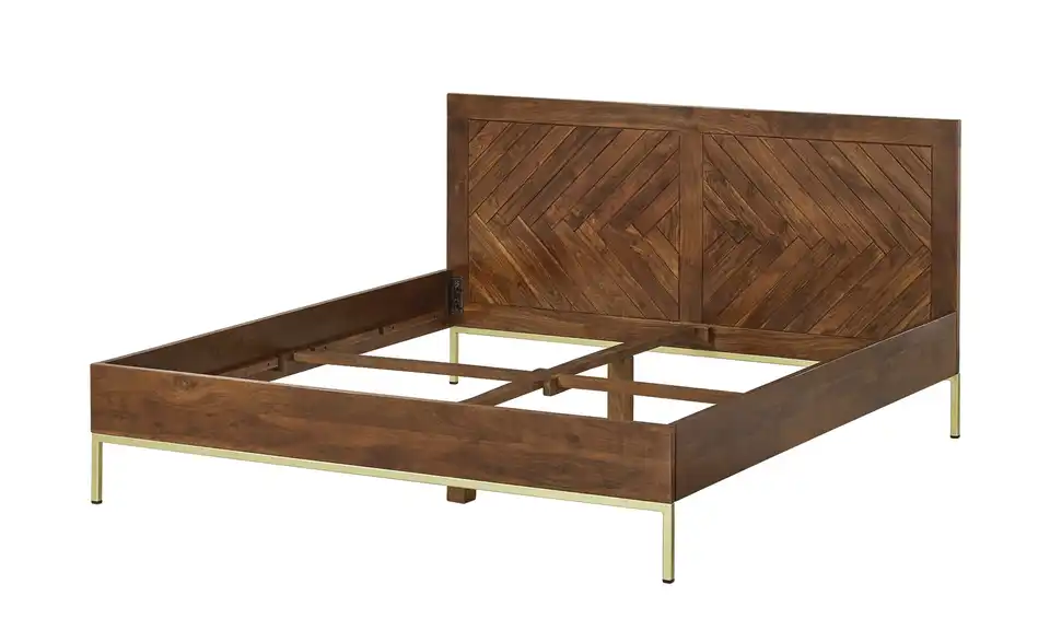 Bettgestell Aus Massivholz Calatria 4 Bettgestell Aus Massivholz Calatria – Bild 4