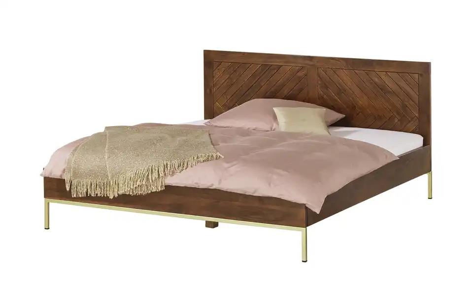 Bettgestell Aus Massivholz Calatria 2 Bettgestell Aus Massivholz Calatria – Bild 2