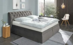 Polsterdoppelbett Derby