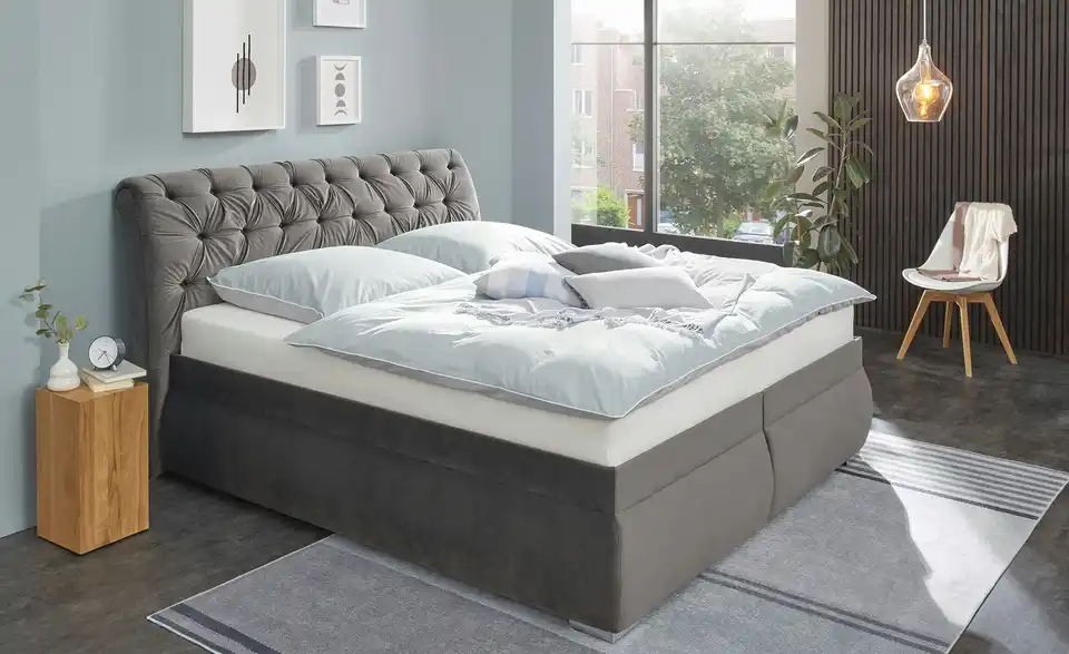 Polsterdoppelbett Derby 1 Polsterdoppelbett Derby