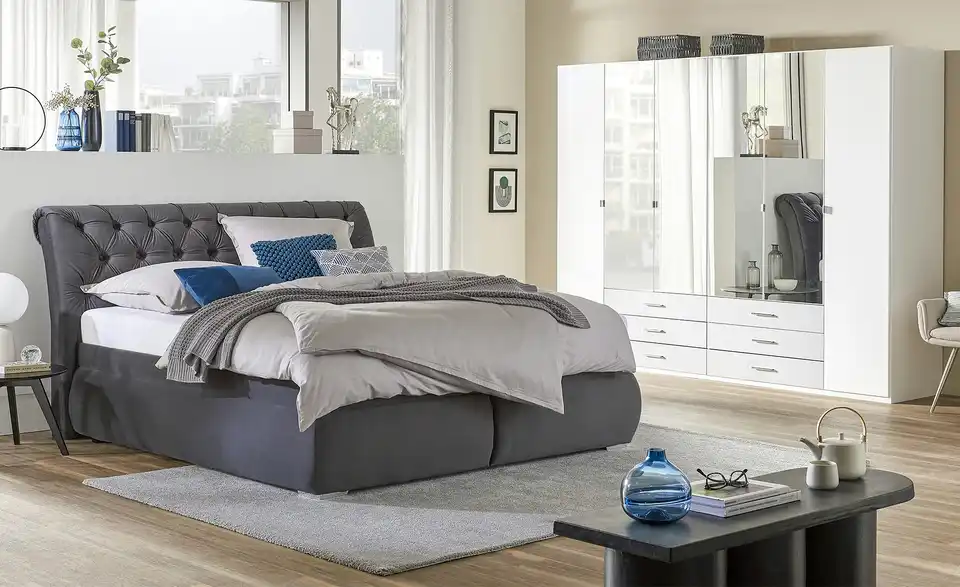 Polsterdoppelbett Derby 2 Polsterdoppelbett Derby – Bild 2