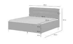 Boxspringbett Lina -Hoffner 12129687 7 202103261242