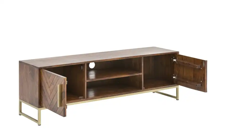 TV-Lowboard Aus Massivholz Calatria 4 TV-Lowboard Aus Massivholz Calatria – Bild 4