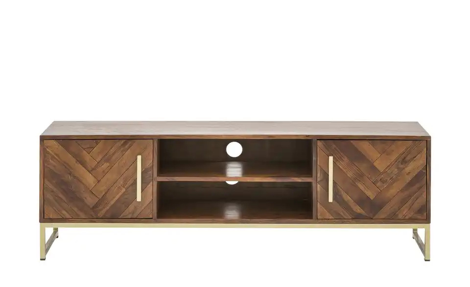 TV-Lowboard Aus Massivholz Calatria 9 TV-Lowboard Aus Massivholz Calatria – Bild 9