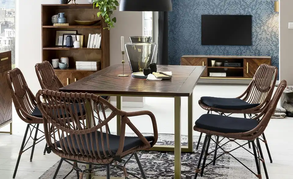 TV-Lowboard Aus Massivholz Calatria 5 TV-Lowboard Aus Massivholz Calatria – Bild 5