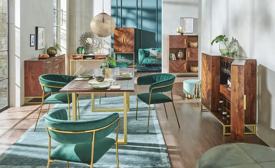 TV-Lowboard Aus Massivholz Calatria 6 TV-Lowboard Aus Massivholz Calatria – Bild 6