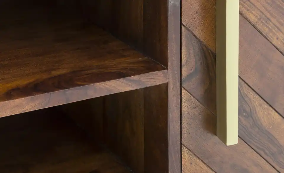 TV-Lowboard Aus Massivholz Calatria 7 TV-Lowboard Aus Massivholz Calatria – Bild 7