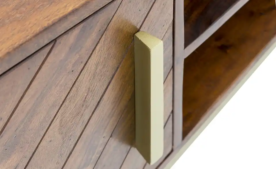 TV-Lowboard Aus Massivholz Calatria 8 TV-Lowboard Aus Massivholz Calatria – Bild 8