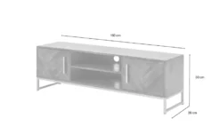 TV-Lowboard Aus Massivholz Calatria 19 TV-Lowboard Aus Massivholz Calatria -Hoffner 12236548 9 202509261409