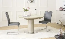 Uno Säulentisch Ausziehbar Dante -Hoffner 12305524 5 202306231235