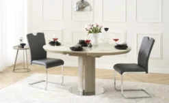 Uno Säulentisch Ausziehbar Dante -Hoffner 12305524 9 202306231235