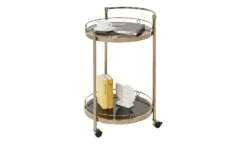 Servierwagen Goldfarben Oro -Hoffner 12348764 1 201811271556