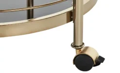 Servierwagen Goldfarben Oro -Hoffner 12348764 2 201811271556