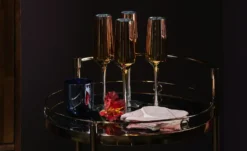 Servierwagen Goldfarben Oro -Hoffner 12348764 4 201811271556