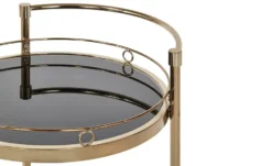 Servierwagen Goldfarben Oro -Hoffner 12348764 8 202403252234