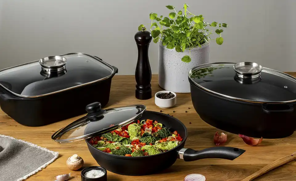 For Friends Schmorpfanne 28cm Aluguss 3 For Friends Schmorpfanne 28cm Aluguss – Bild 3