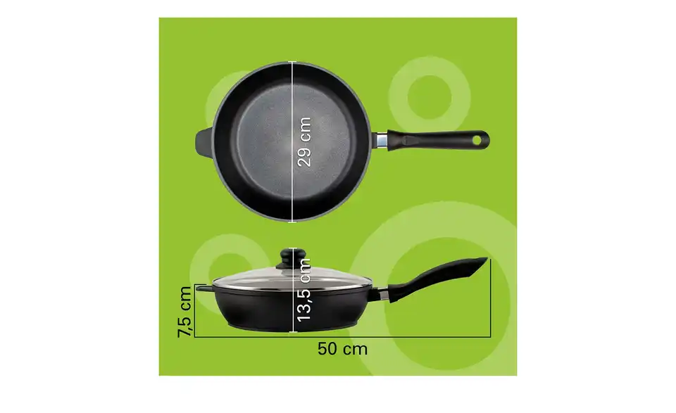 For Friends Schmorpfanne 28cm Aluguss 4 For Friends Schmorpfanne 28cm Aluguss – Bild 4