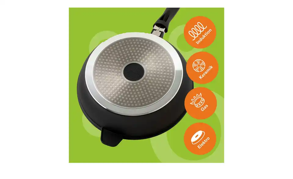 For Friends Schmorpfanne 28cm Aluguss 6 For Friends Schmorpfanne 28cm Aluguss – Bild 6