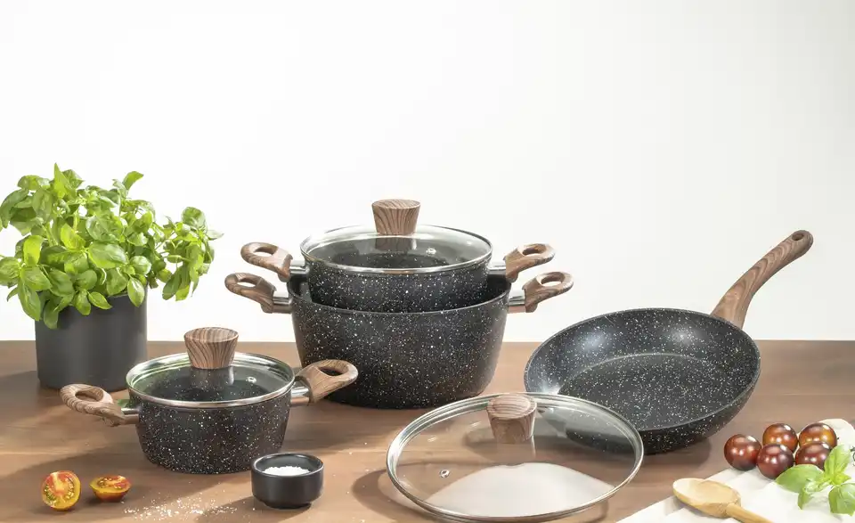 KHG Topfset, 4-teilig ARBOR 3 KHG Topfset, 4-teilig ARBOR – Bild 3