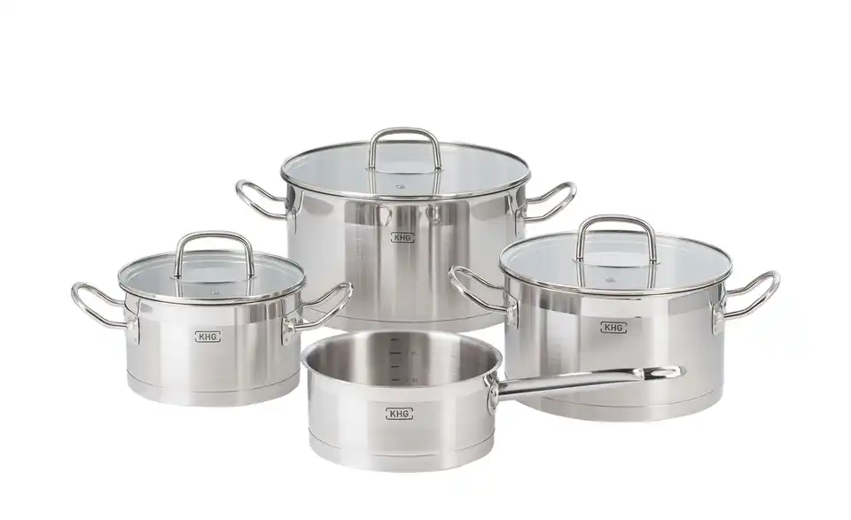 KHG Topfset, 4-teilig LUNA 2 KHG Topfset, 4-teilig LUNA – Bild 2