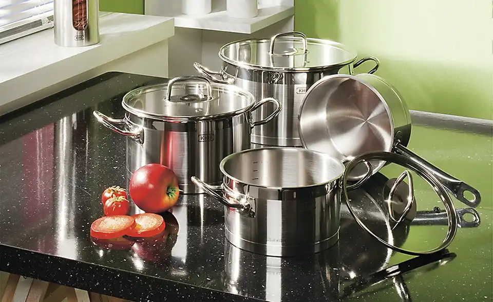 KHG Topfset, 4-teilig LUNA 1 KHG Topfset, 4-teilig LUNA