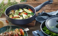 Berndes Schmorpfanne Mit Deckel 24cm B.green 10 Berndes Schmorpfanne Mit Deckel 24cm B.green -Hoffner 12531515 6 202409172237