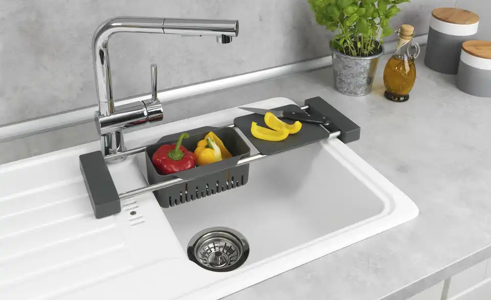 Spülen-Caddy Ausziehbar 1 Spülen-Caddy Ausziehbar