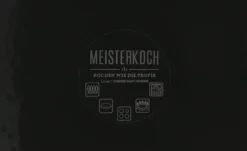 Meisterkoch Gusseiserner-Bräter Rechteckig OPUS -Hoffner 12531839 5 202108301234