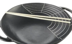 Meisterkoch Gusseisen-Wok Mit Deckel OPUS -Hoffner 12532083 3 202101282239