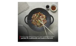 Meisterkoch Gusseisen-Wok Mit Deckel OPUS -Hoffner 12532083 6 202101282239