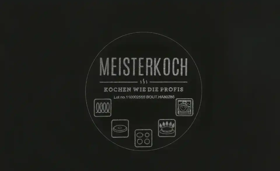 Meisterkoch Gusseisen-Servierpfanne OPUS 5 Meisterkoch Gusseisen-Servierpfanne OPUS – Bild 5