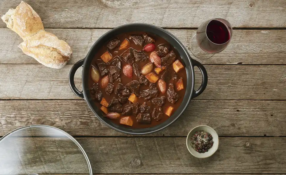 Meisterkoch Gusseisen-Servierpfanne OPUS 9 Meisterkoch Gusseisen-Servierpfanne OPUS – Bild 9