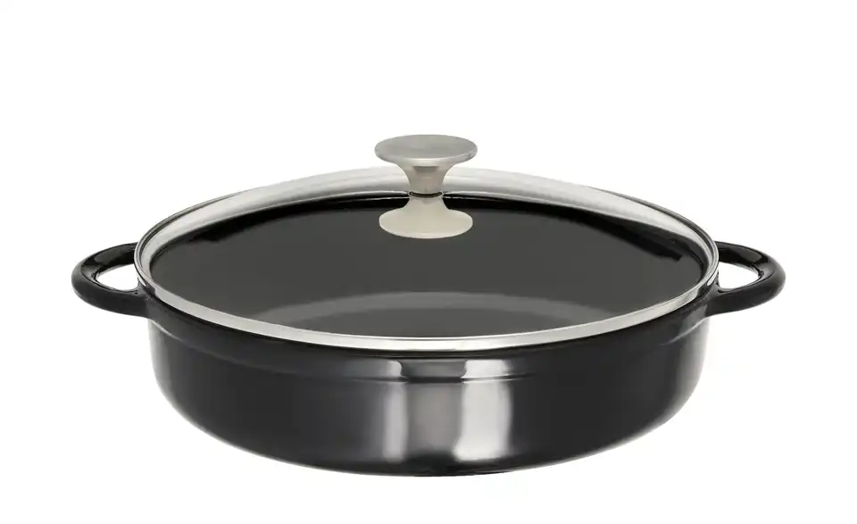 Meisterkoch Gusseisen-Servierpfanne OPUS 2 Meisterkoch Gusseisen-Servierpfanne OPUS – Bild 2