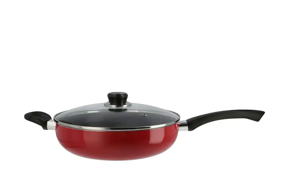 Levelone Schmorpfanne Mit Glasdeckel 2 Levelone Schmorpfanne Mit Glasdeckel – Bild 2