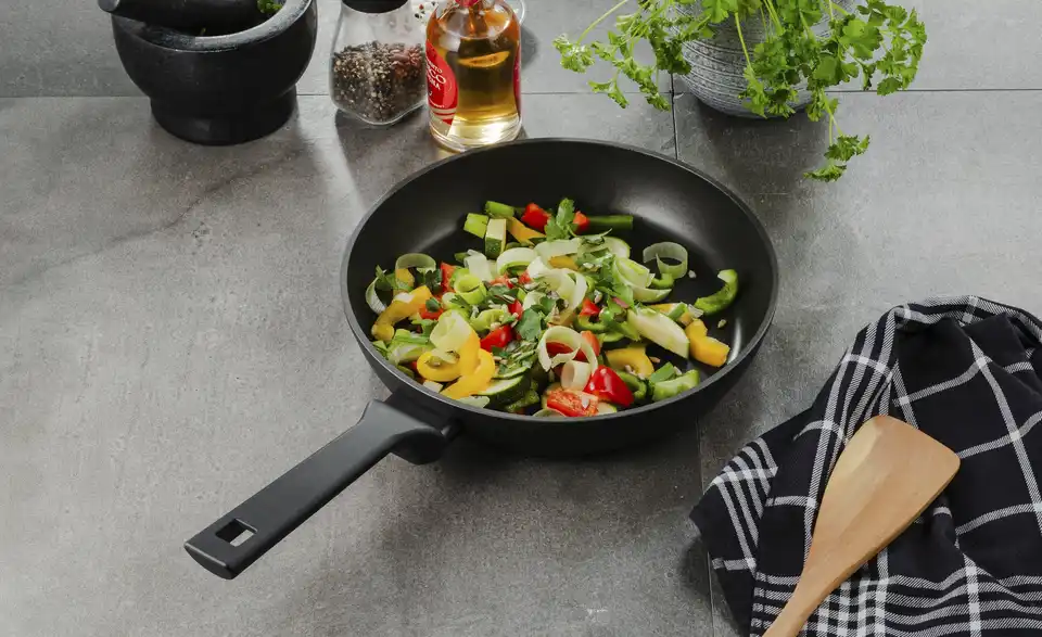 KHG Bratpfanne Ø 28 Cm Green Line 1 KHG Bratpfanne Ø 28 Cm Green Line