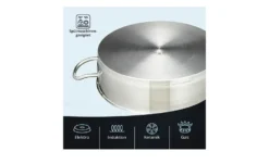 KHG Servierpfanne LUNA