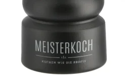 Meisterkoch Pfeffermühle Schwarz Matt -Hoffner 12532470 5 202411252349