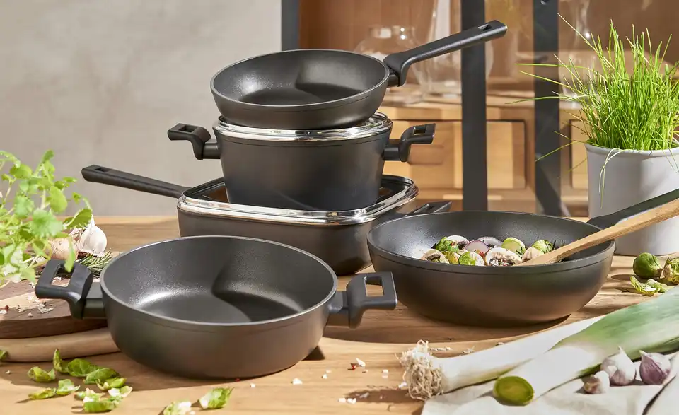 KHG Grillpfanne 28 X 28 Cm Green Line 1 KHG Grillpfanne 28 X 28 Cm Green Line