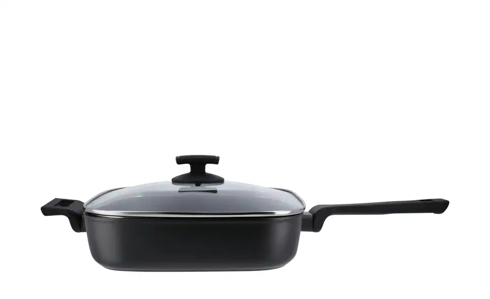 KHG Grillpfanne 28 X 28 Cm Green Line 2 KHG Grillpfanne 28 X 28 Cm Green Line – Bild 2