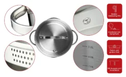 KHG Kochtopf Mit Ausgu�ß Gina -Hoffner 12532536 3 202407041245