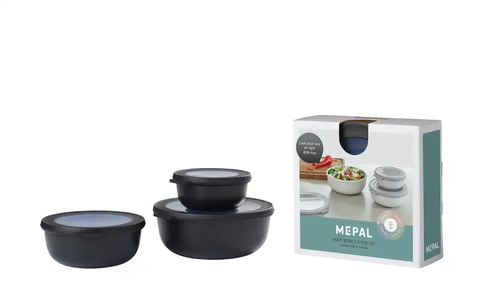 Mepal Multischüssel-Set Cirqula 2 Mepal Multischüssel-Set Cirqula – Bild 2