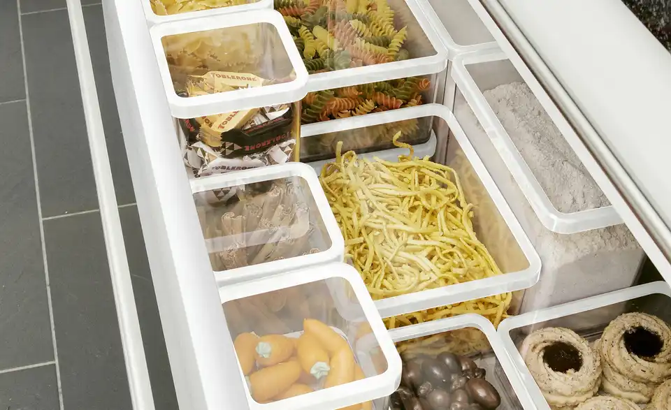 Rotho Vorratsdosenset, 5-teilig Loft 4 Rotho Vorratsdosenset, 5-teilig Loft – Bild 4