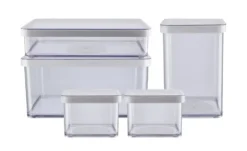 Rotho Vorratsdosenset, 5-teilig Loft 17 Rotho Vorratsdosenset, 5-teilig Loft -Hoffner 12532618 4 202207192300