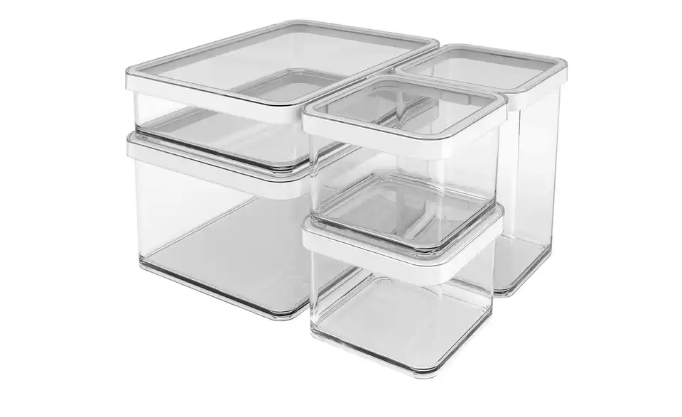 Rotho Vorratsdosenset, 5-teilig Loft 2 Rotho Vorratsdosenset, 5-teilig Loft – Bild 2