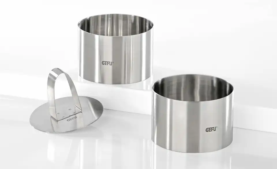 Gefu Dessert- Und Vorspeisenringe FORMA 6 Gefu Dessert- Und Vorspeisenringe FORMA – Bild 6