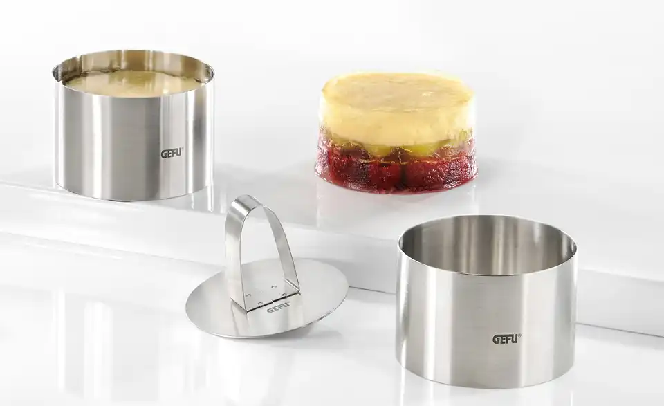 Gefu Dessert- Und Vorspeisenringe FORMA 7 Gefu Dessert- Und Vorspeisenringe FORMA – Bild 7