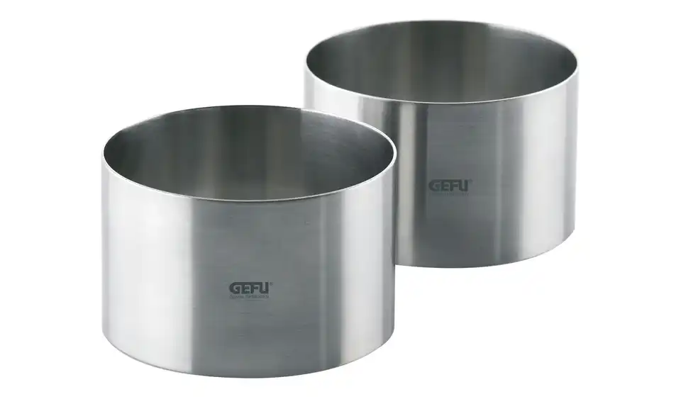 Gefu Dessert- Und Vorspeisenringe FORMA 2 Gefu Dessert- Und Vorspeisenringe FORMA – Bild 2